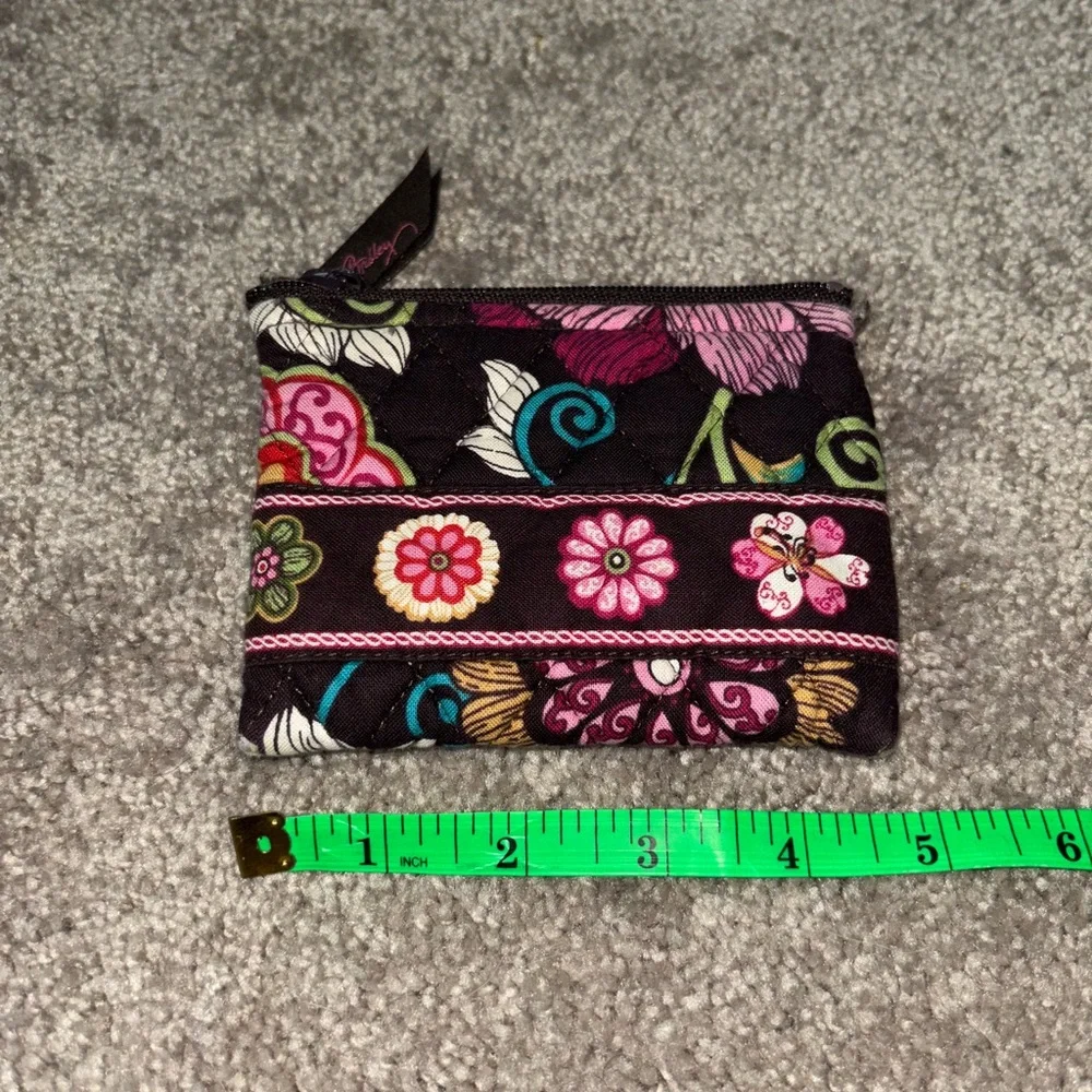 💕 Vera Bradley Mod Floral Coin Zipper Pouch